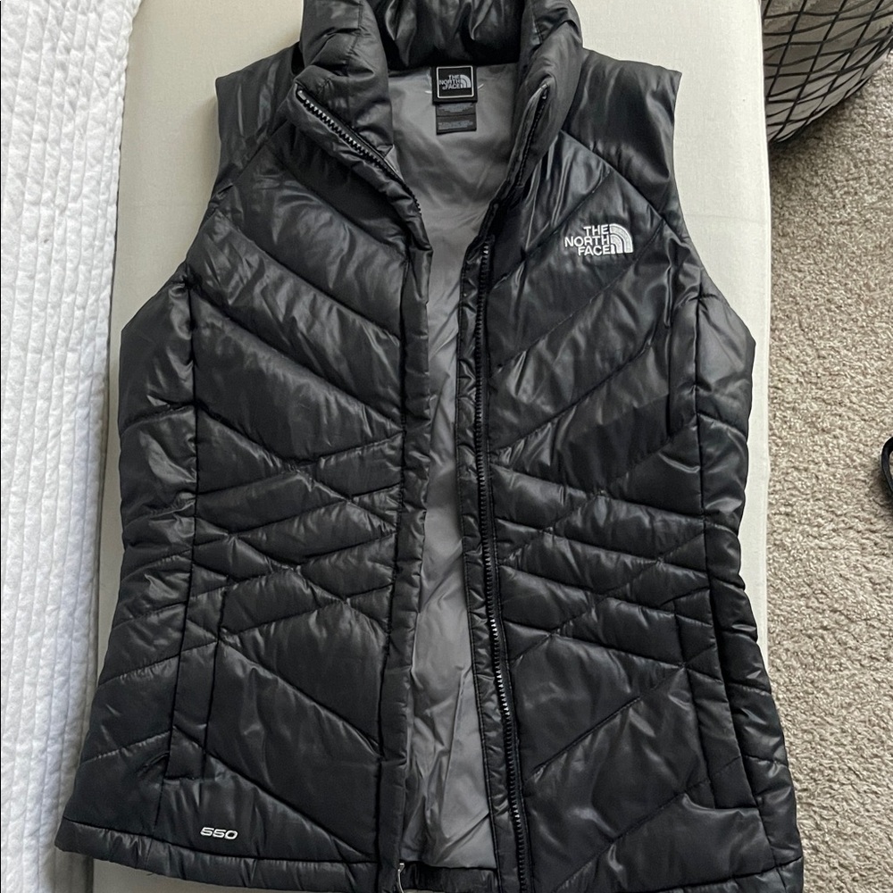 The North Face Women's Quilted Black Vest